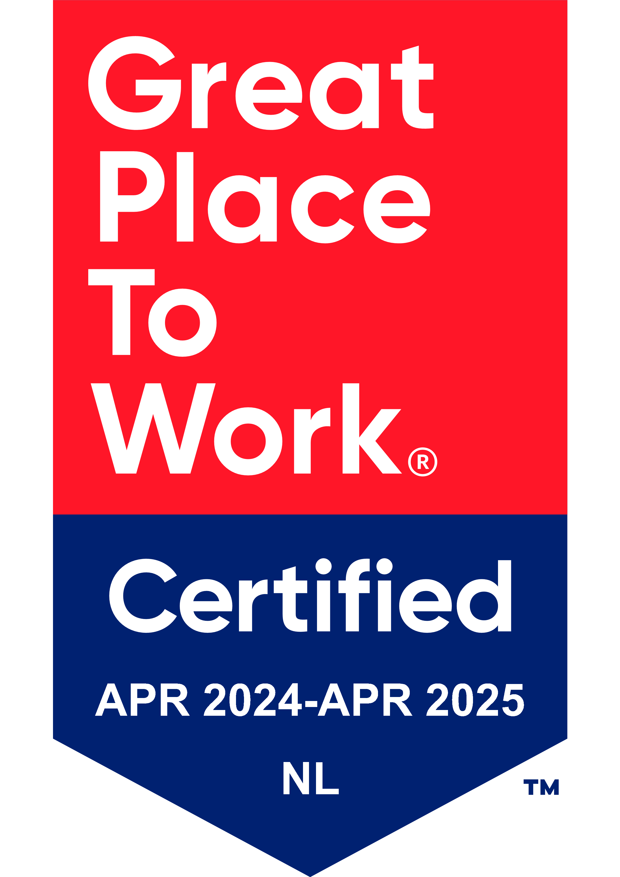 NL 2024 GPTW badge